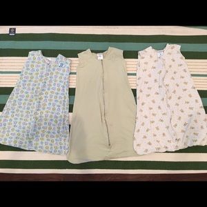 Size large sleep sacks